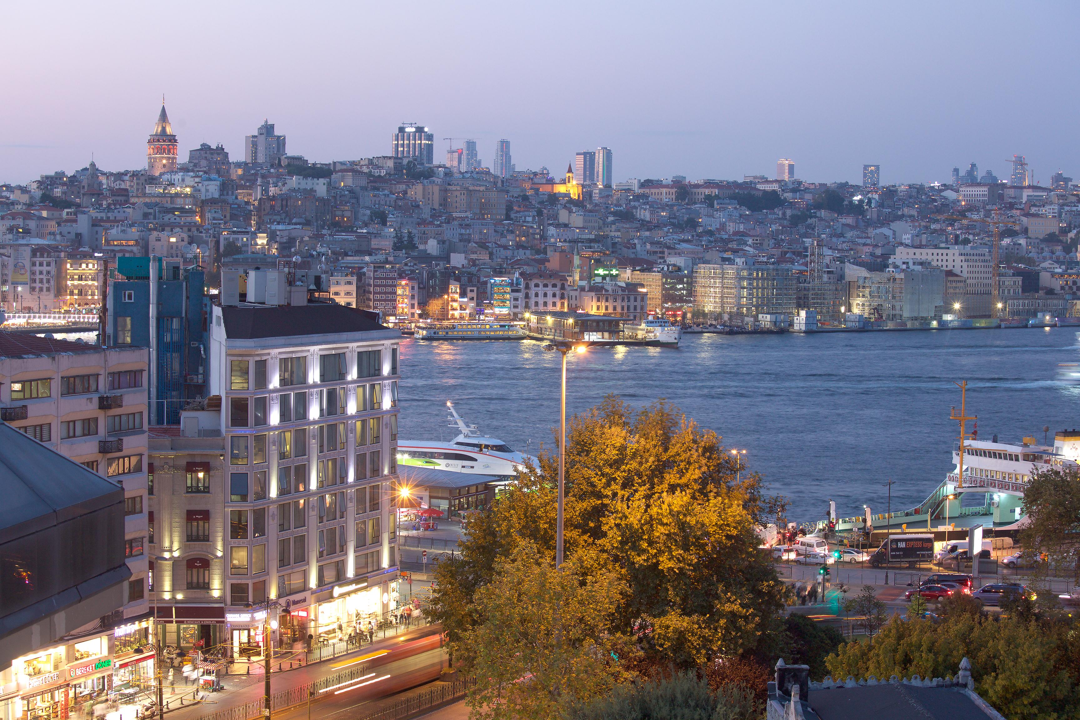 Glamour Hotel Istanbul Sirkeci Eksteriør billede