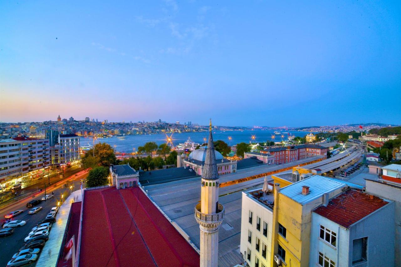 Glamour Hotel Istanbul Sirkeci Eksteriør billede
